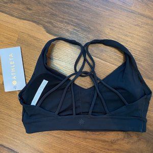 NWT Athleta Solace Sports Bra A-C in Powervita Size Small